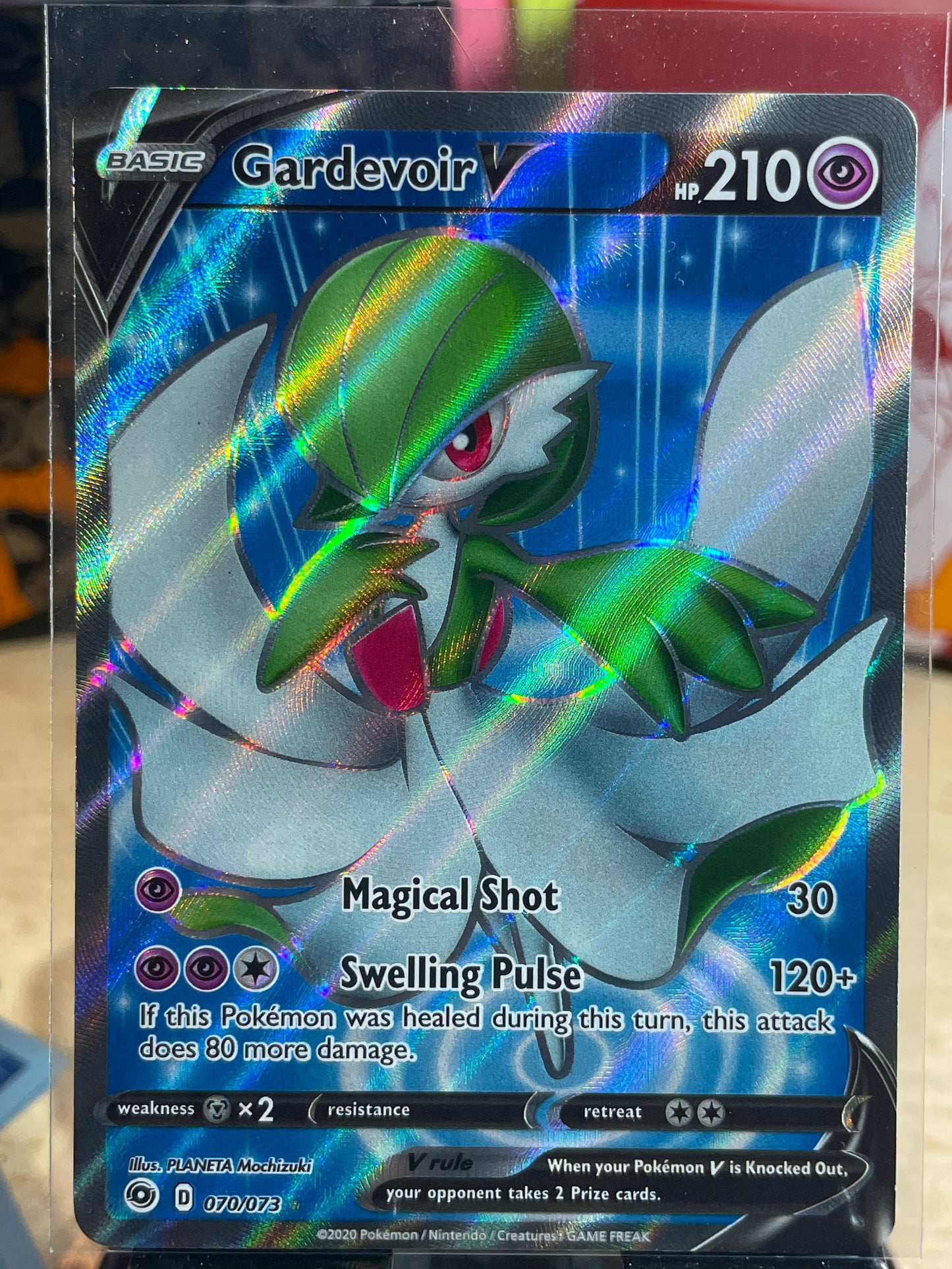 2020 Gardevoir V #70 Champion's Path
