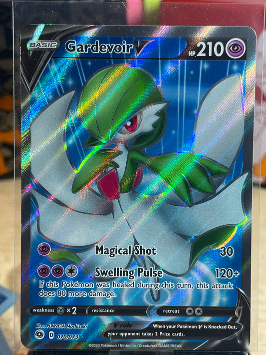 2020 Gardevoir V #70 Champion's Path