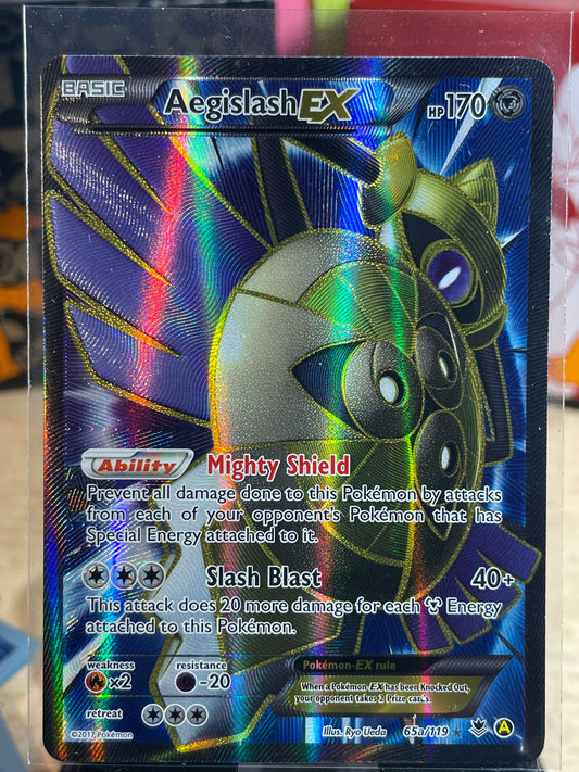 2017 Aegislash #65a Phantom Forces