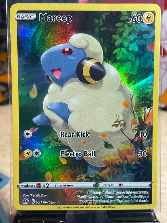 2023 Mareep #GG34 Crown Zenith