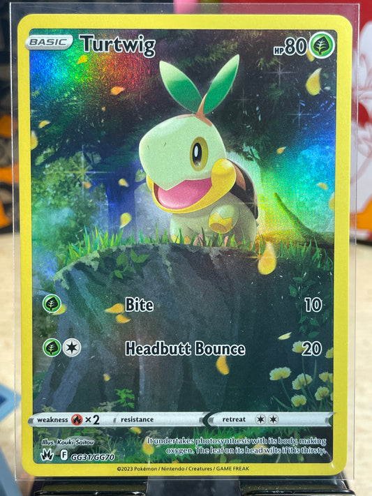 2023 Turtwig #GG31 Crown Zenith
