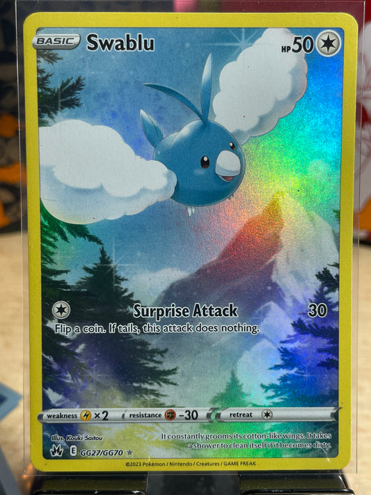 2023 Swablu #GG27 Crown Zenith