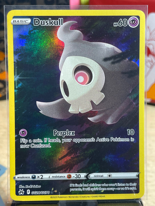 2023 Duskull #GG29 Crown Zenith