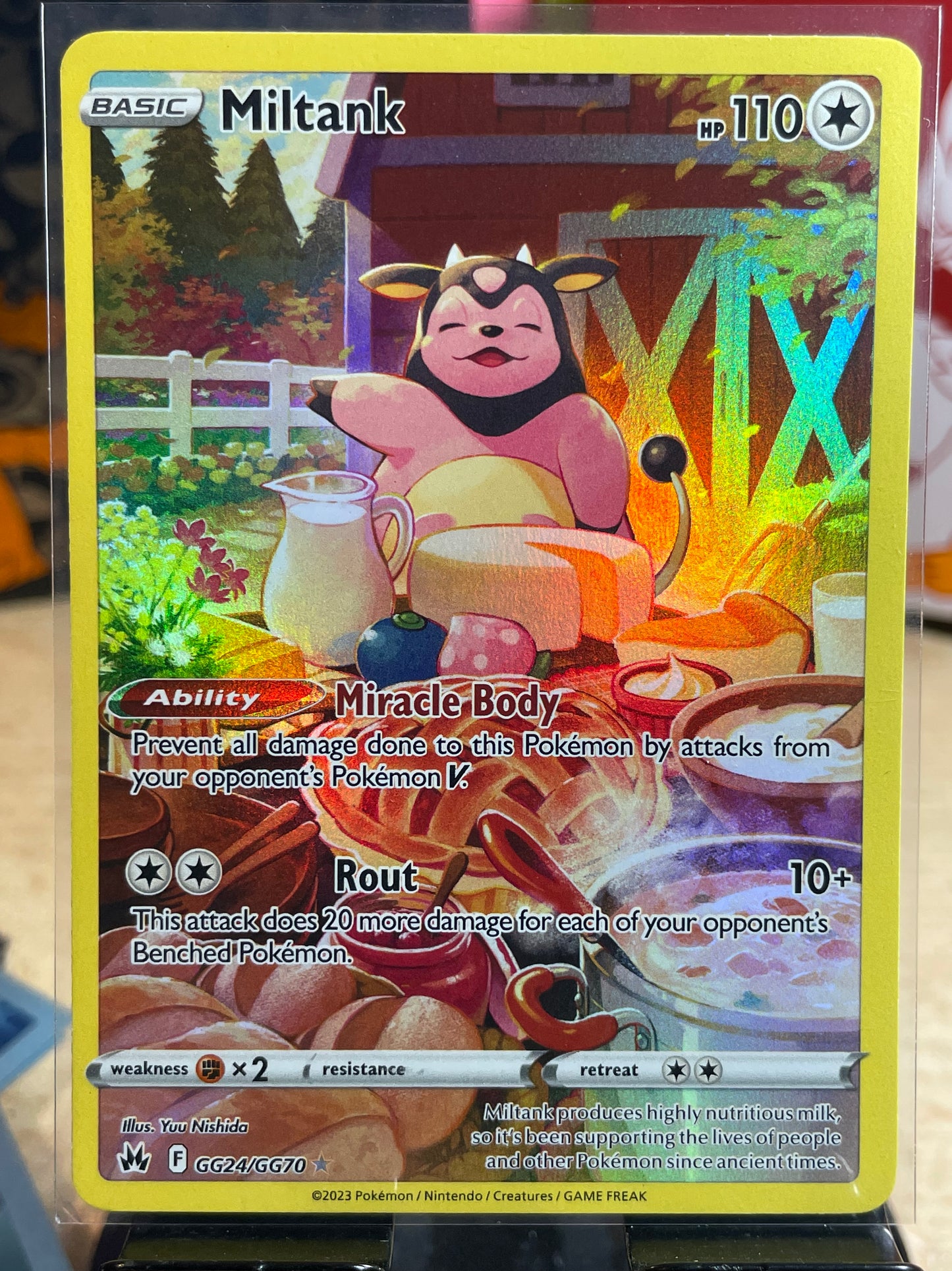 2023 Miltank #GG24 Crown Zenith