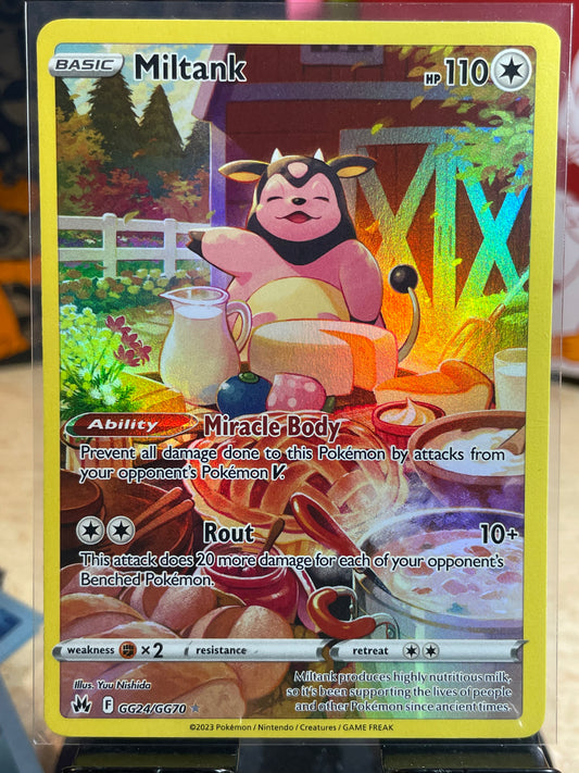 2023 Miltank #GG24 Crown Zenith