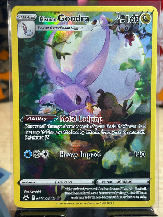 Hisuian Goodra #GG21 Crown Zenith