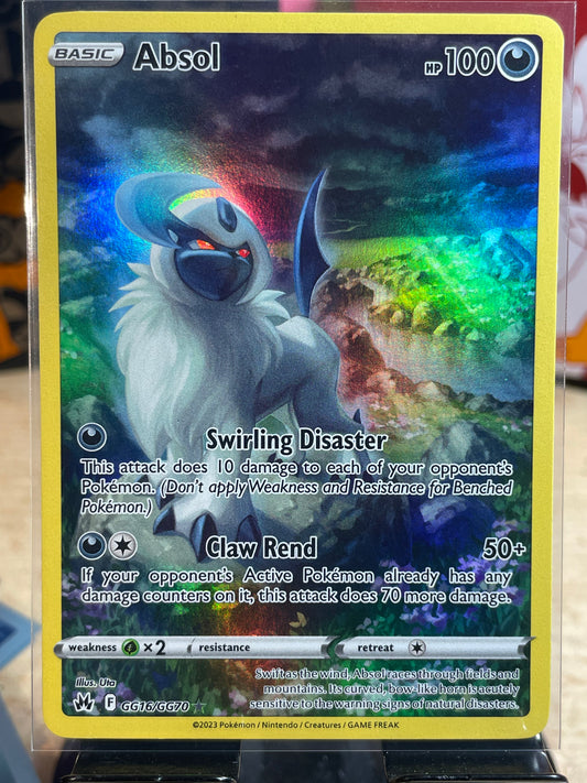 2023 Absol #GG16 Crown Zenith