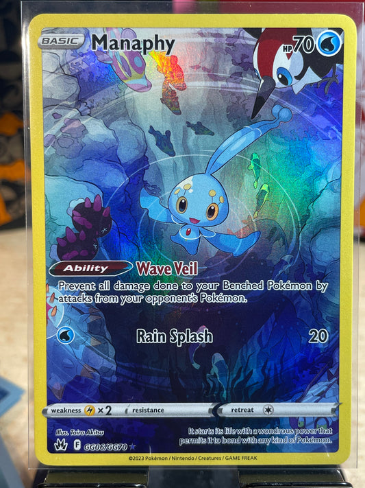 2023 Manaphy #GG06 Crown Zenith