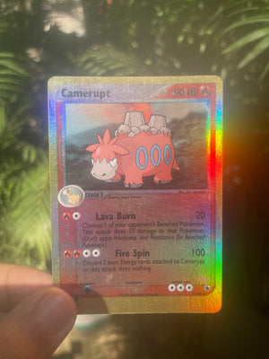 2003 EX Ruby and Sapphire 4/109 Camerupt MP