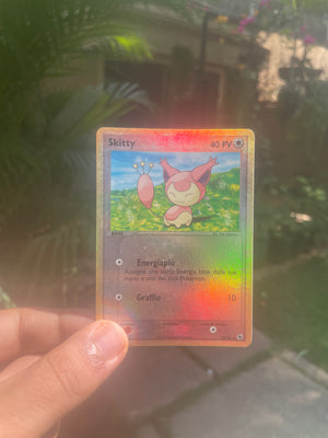 2003 EX Ruby and Sapphire 70/109 Skitty MP