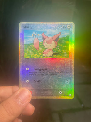 2003 EX Ruby and Sapphire 70/109 Skitty MP
