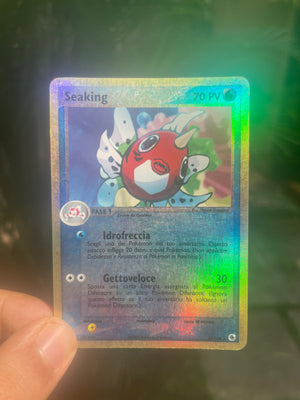 2003 EX Ruby and Sapphire 21/109 Seaking MP
