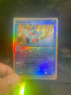 2003 EX Ruby and Sapphire 41/109 Marshtomp MP