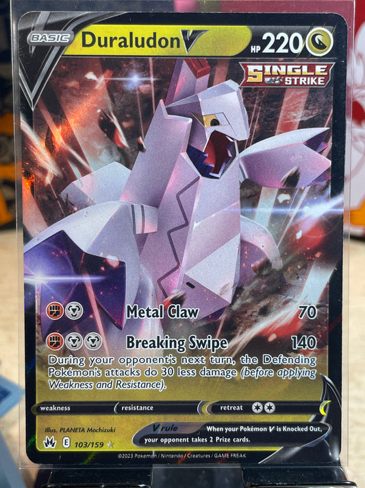2023 Duraludon V #103 Crown Zenith