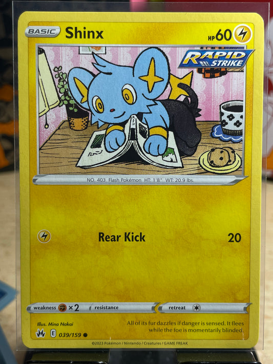 2023 Shinx #39 Crown Zenith