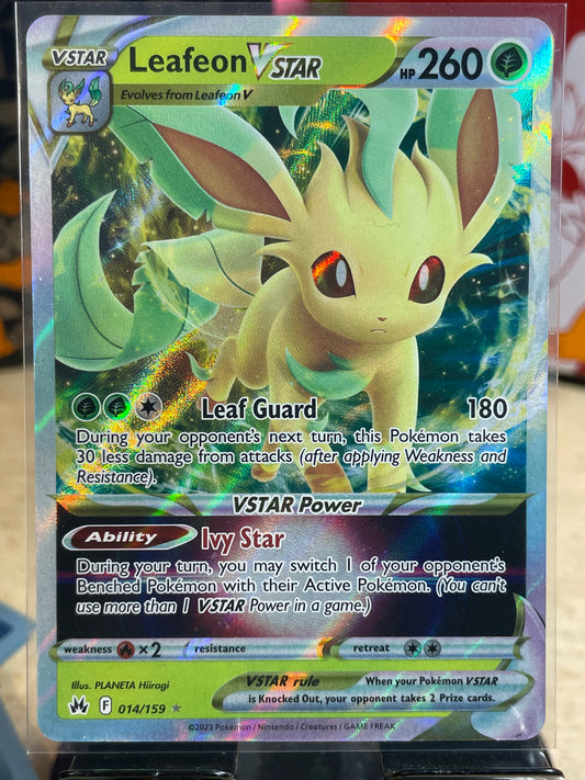 2023 Leafeon VSTAR #14 Crown Zenith