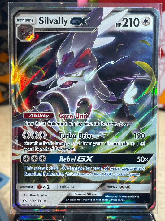 2018 Silvally GX #116 Ultra Prism