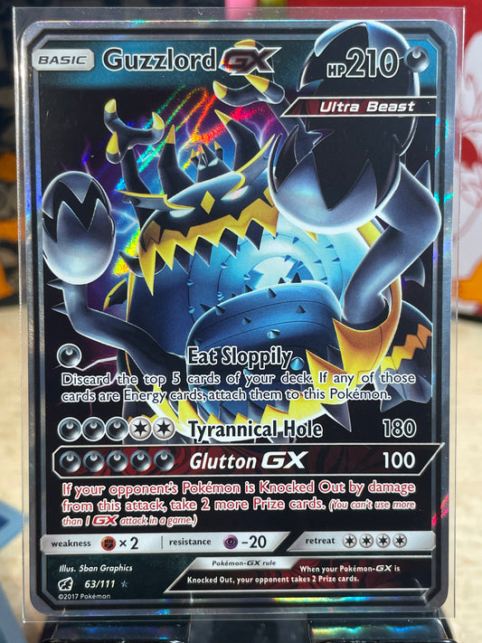 2017 Guzzlord GX #63 Crimson Invasion