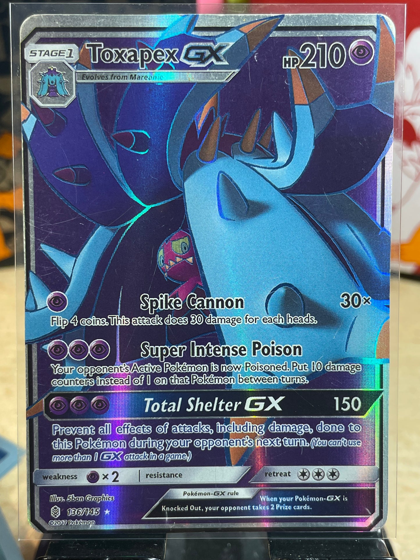 2017 Toxapex GX #136 Guardians Rising