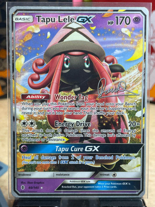 2017 Tapu Lele GX #60 World Championship Deck