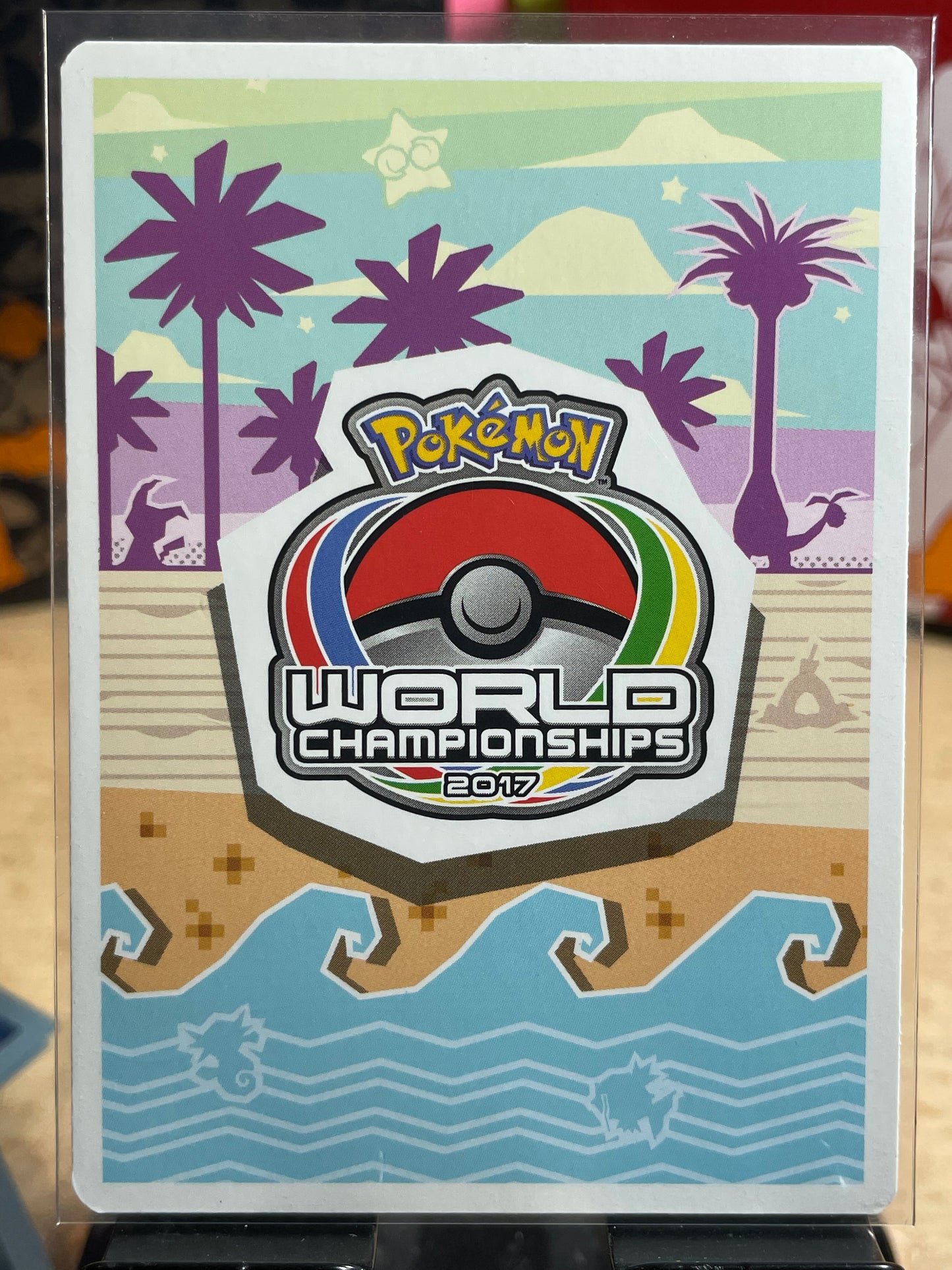 2017 Tapu Lele GX #60 World Championship Deck