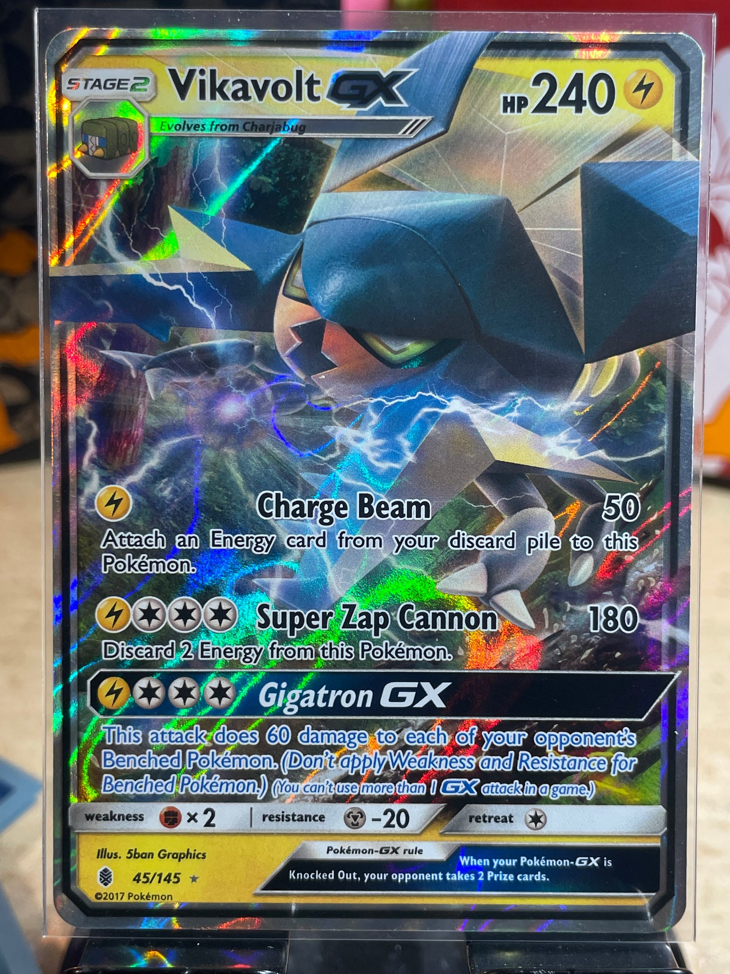 2017 Vikavolt GX #45 Guardians Rising