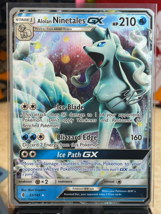 2017 Alolan Ninetales #22 World Championship Deck