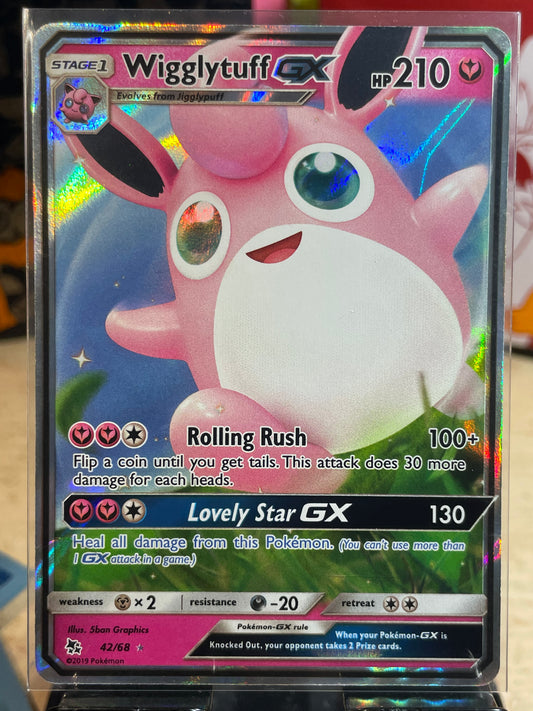 2019 Wigglytuff GX #42 Hidden Fates