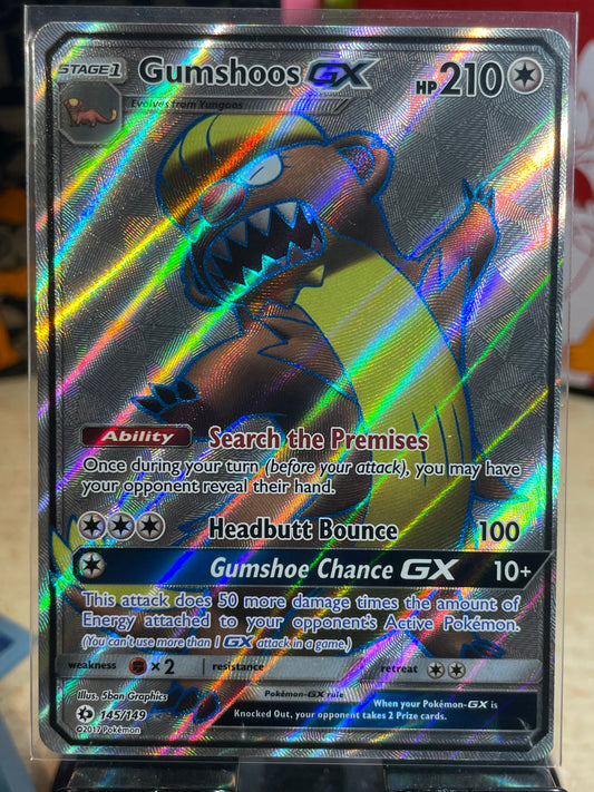 2017 Gumshoos GX #145 Sun & Moon
