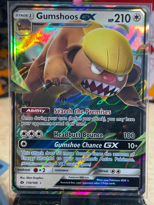 2017 Gumshoos GX #110 Sun & Moon