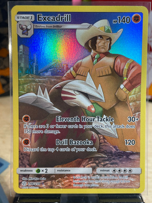 2019 Excadrill #246 Cosmic Eclipse