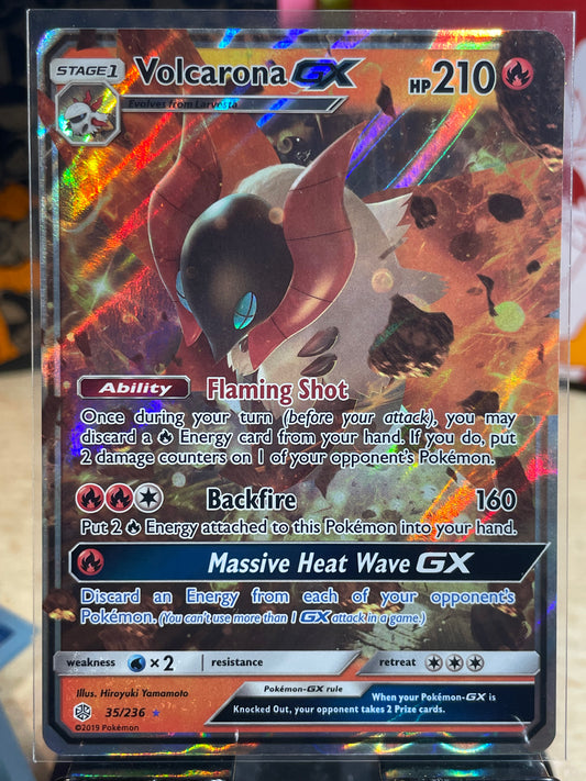 2019 Volcarona #35 Cosmic Eclipse