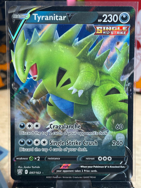 2021 Tyranitar #97 Battle Styles