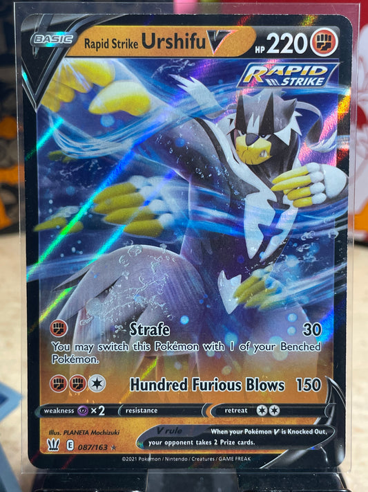 2021 Rapid Strike Urshifu V #87 Battle Styles