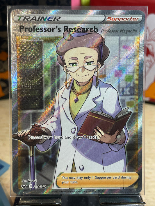 2020 Professor's Research Magnolia #201 Sword & Shield