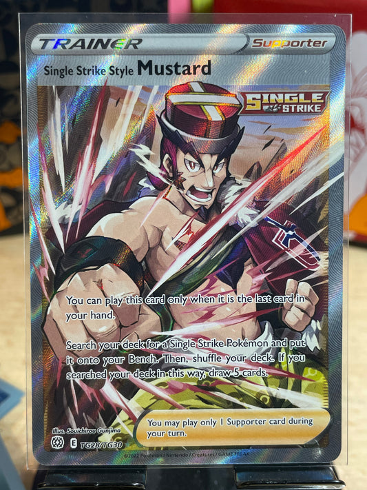 2022 Single Strike Style Mustard #TG28 Brilliant Stars