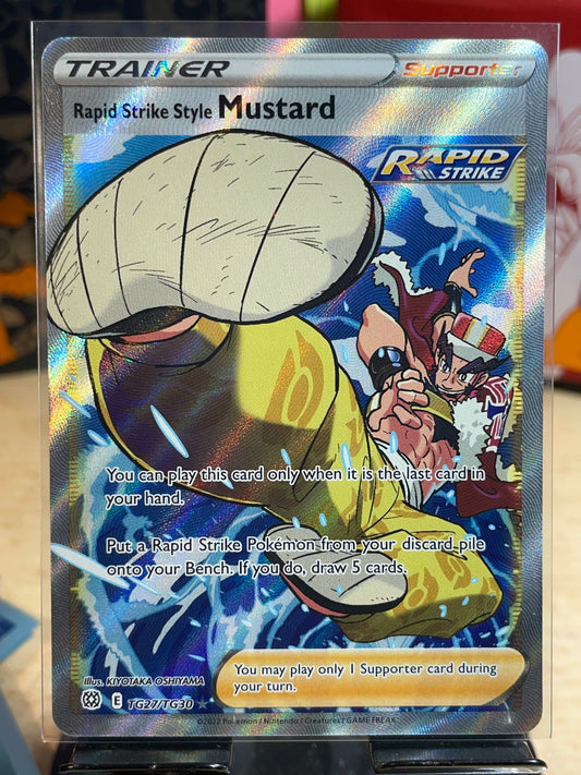 2022 Rapid Strike Style Musard #TG27 Brilliant Stars