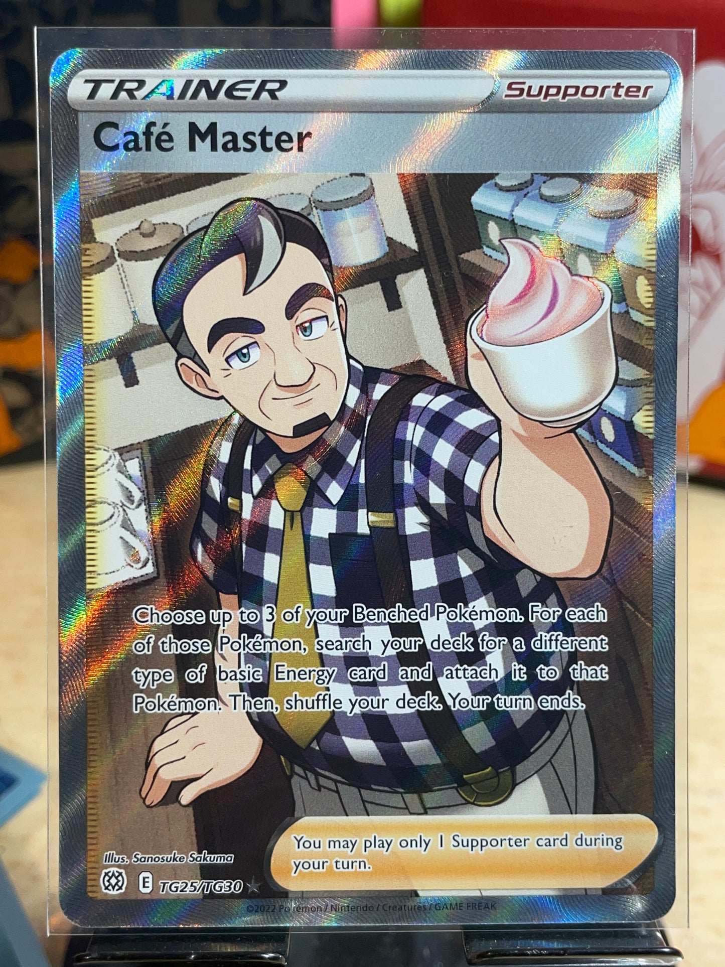 2022 Café Master #TG25 Brilliant Stars