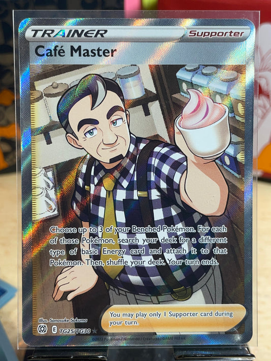 2022 Café Master #TG25 Brilliant Stars