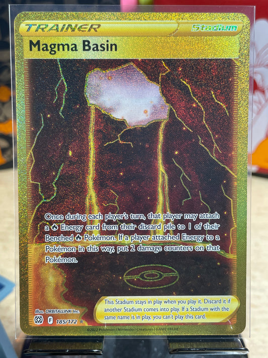 2022 Magma Basin #185 Brilliant Stars