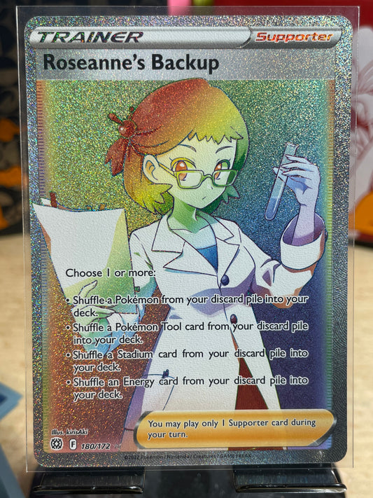 2022 Roseanne's Backup #180 Brilliant Stars
