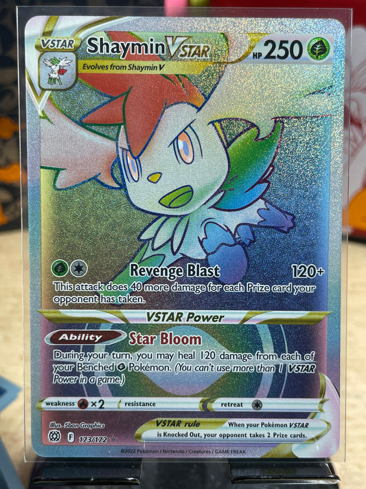 2022 Shaymin VSTAR #173 Brilliant Stars