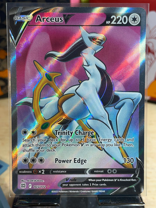 2022 Arceus V #165 Brilliant Stars