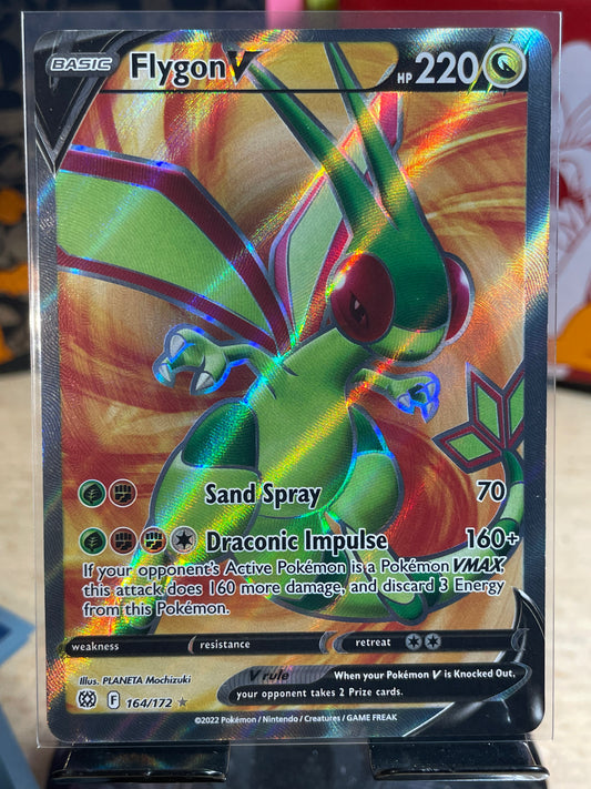 2022 Flygon V #164 Brilliant Stars
