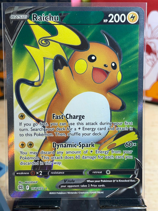 2022 Raichu V #158 Brilliant Stars