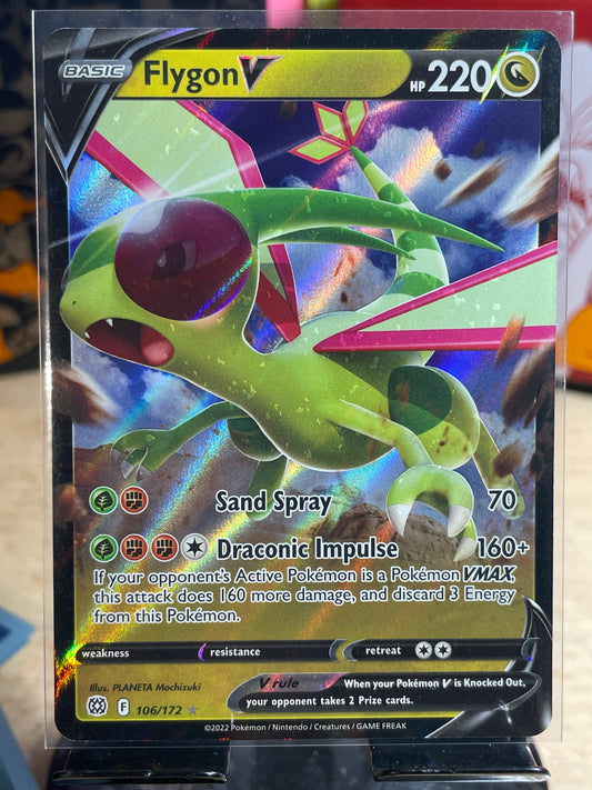 2022 Flygon V #106 Brilliant Stars