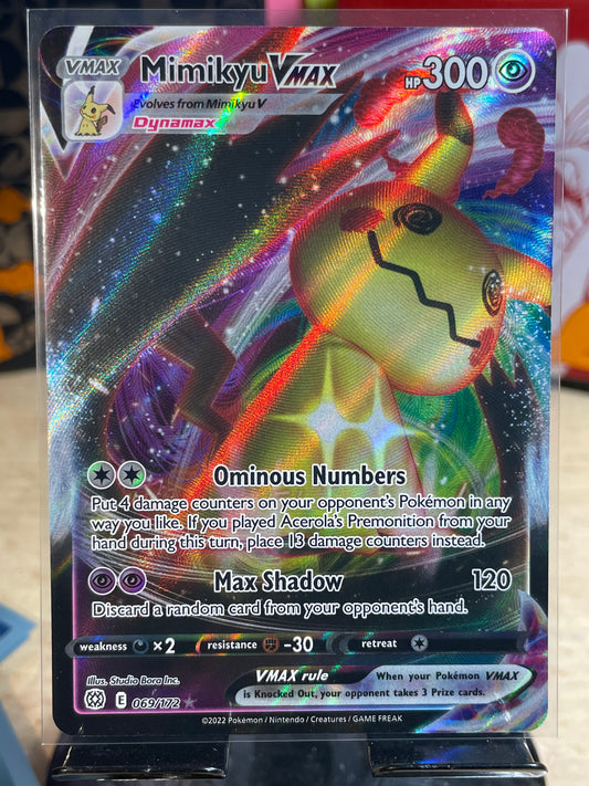 2022 Mimikyu VMAX #69 Brilliant Stars