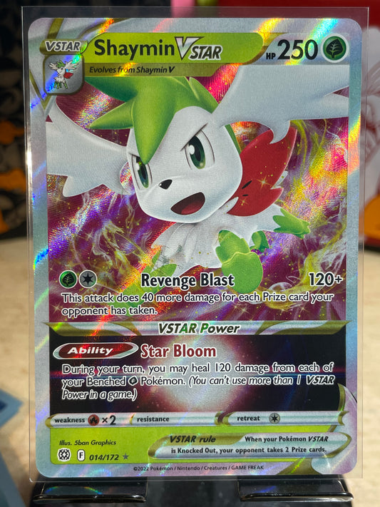 2022 Shaymin VSTAR #14 Brilliant Stars