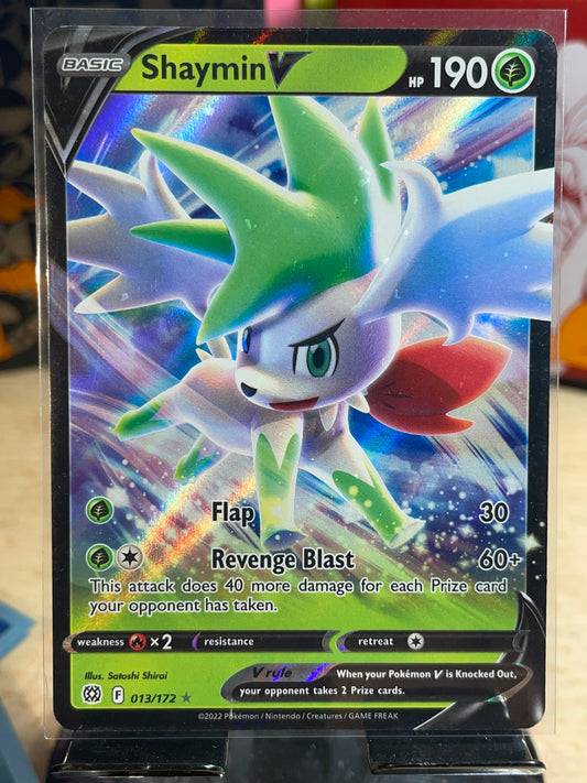 2022 Shaymin V #13 Brilliant Stars