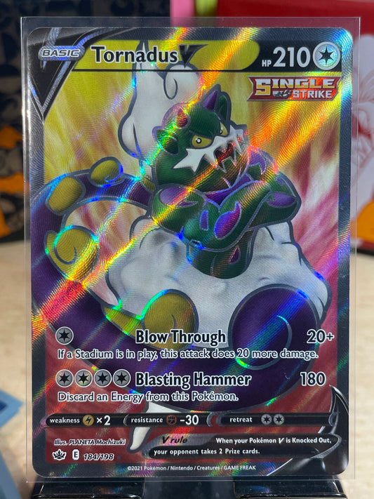 2021 Tornadus #184 Chilling Reign